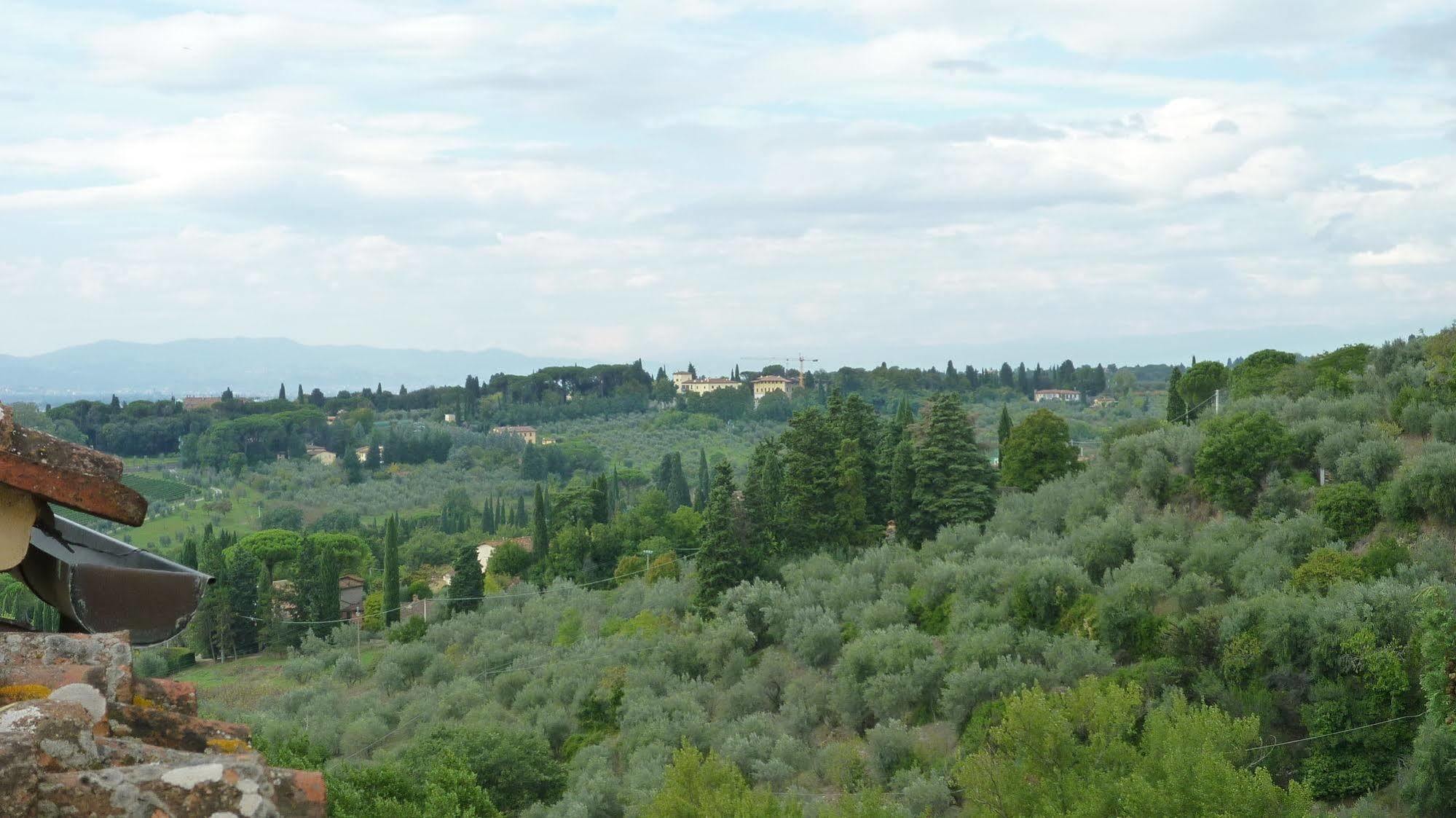 Villa Morghen Settignano Exteriér fotografie