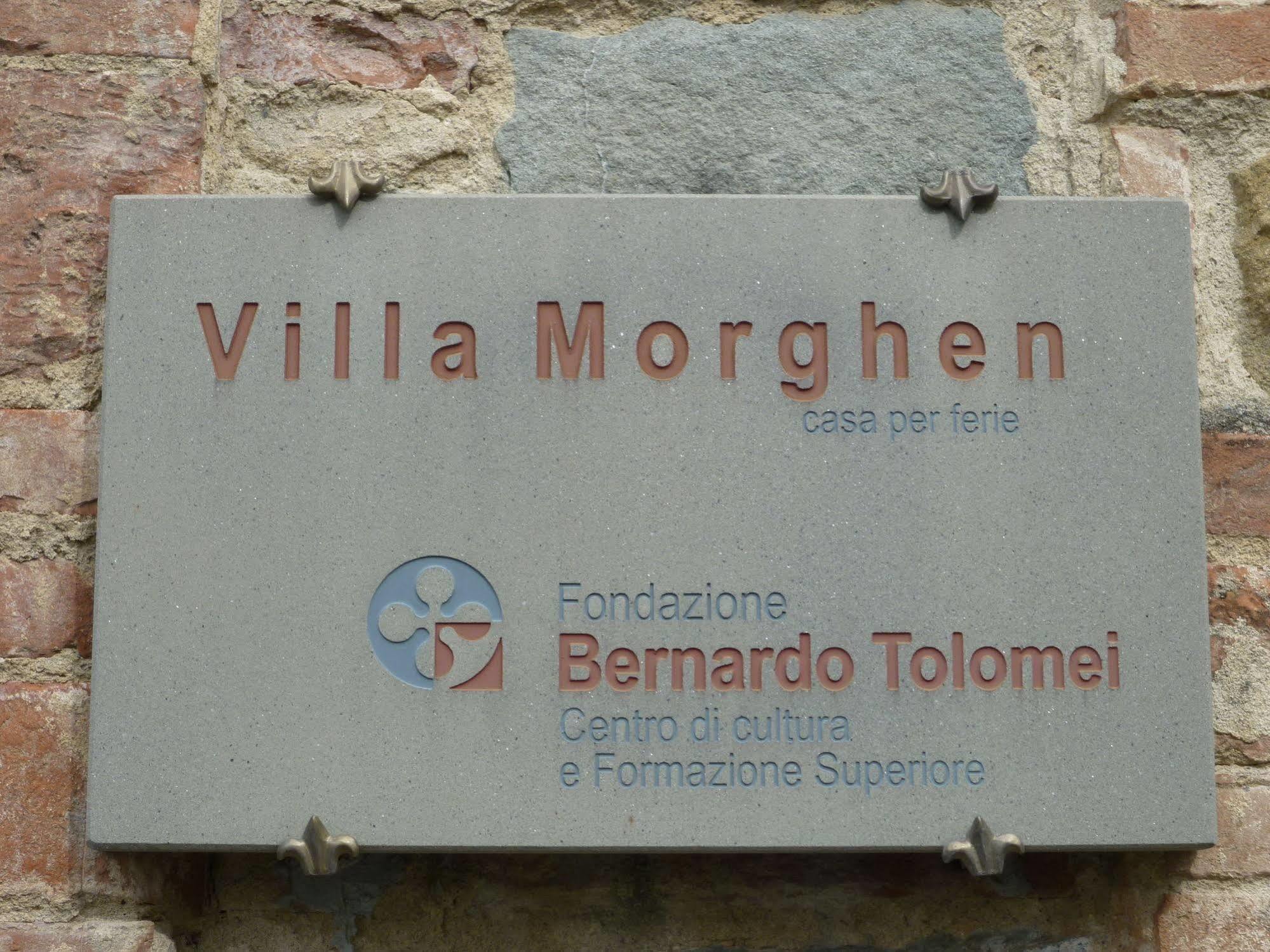 Villa Morghen Settignano Exteriér fotografie