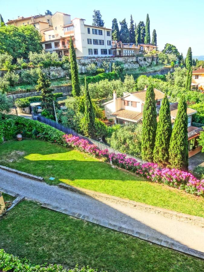 Villa Morghen Settignano Exteriér fotografie