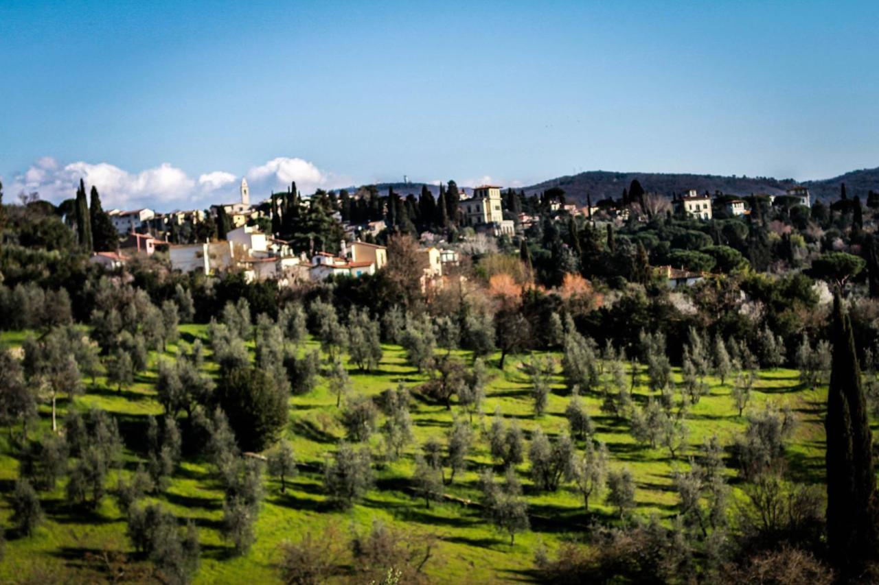 Villa Morghen Settignano Exteriér fotografie